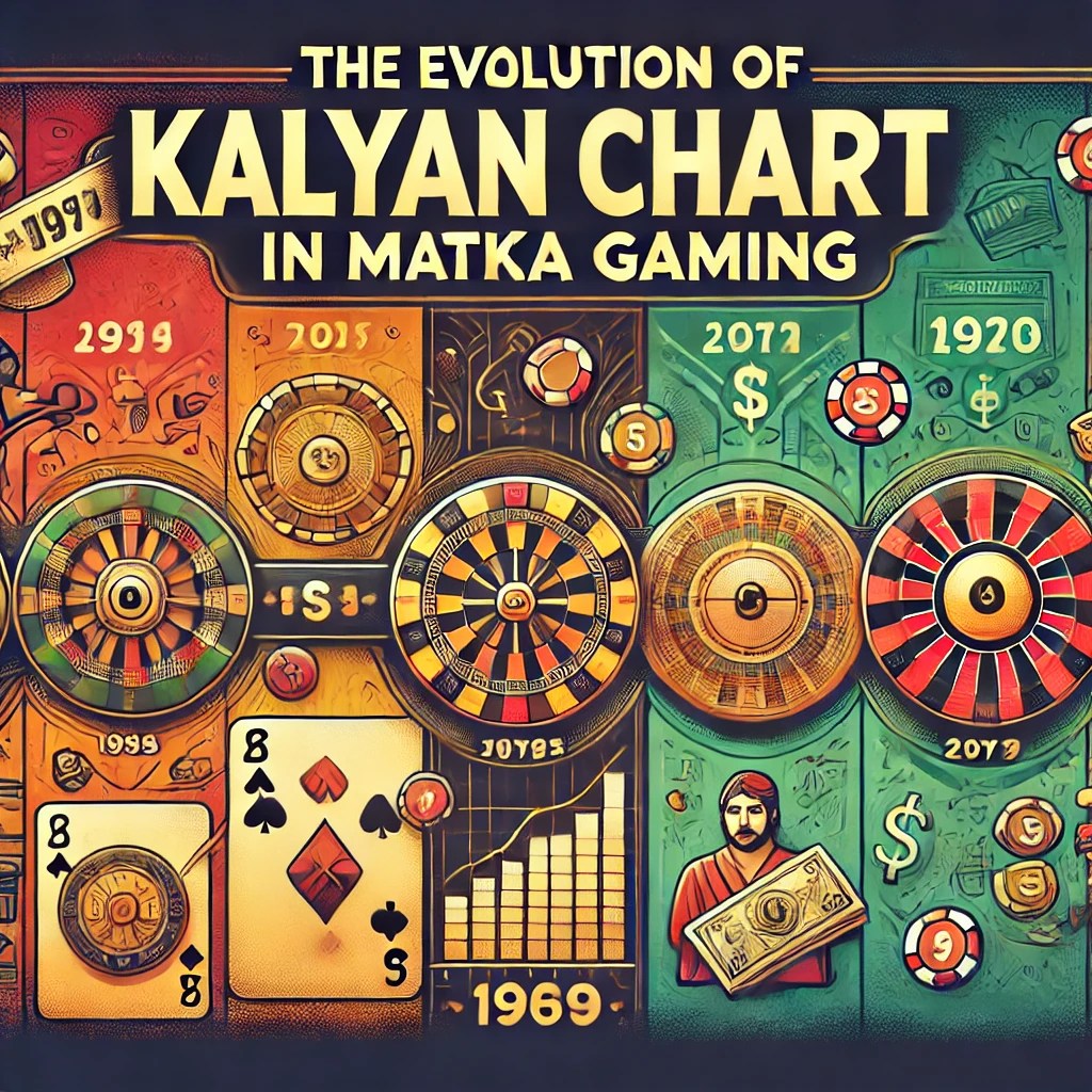 The Evolution of Kalyan Chart in Matka&nbsp;Gaming