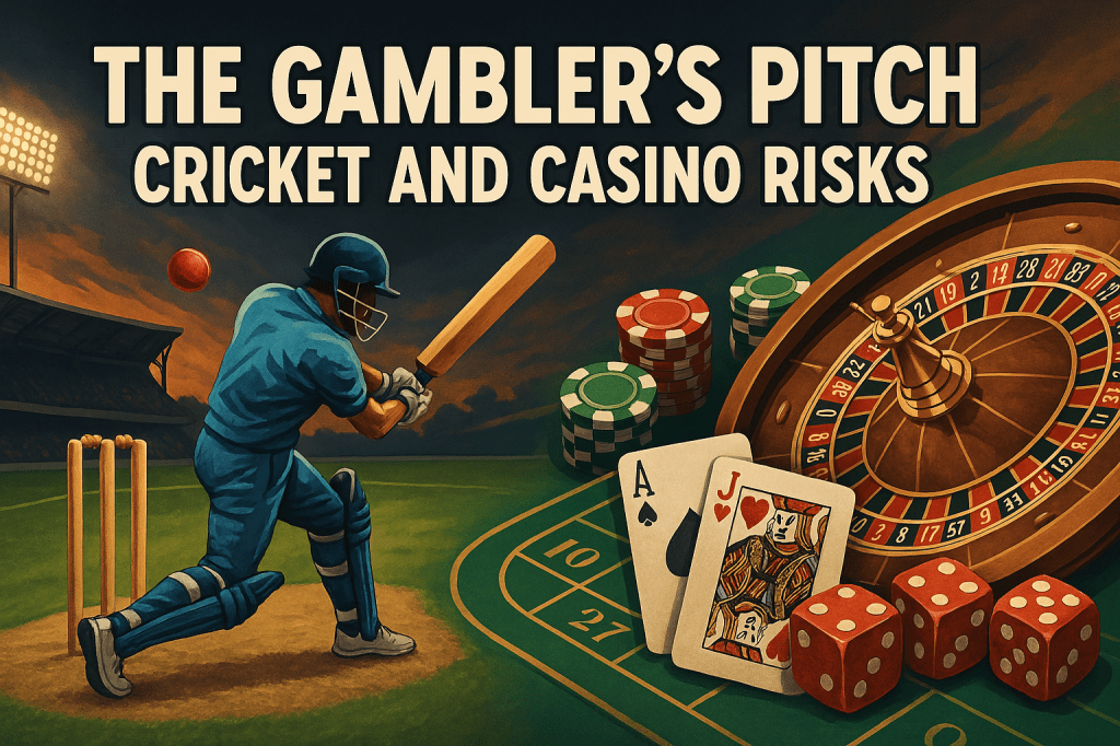 The Gambler’s Pitch: Cricket and Casino&nbsp;Risks